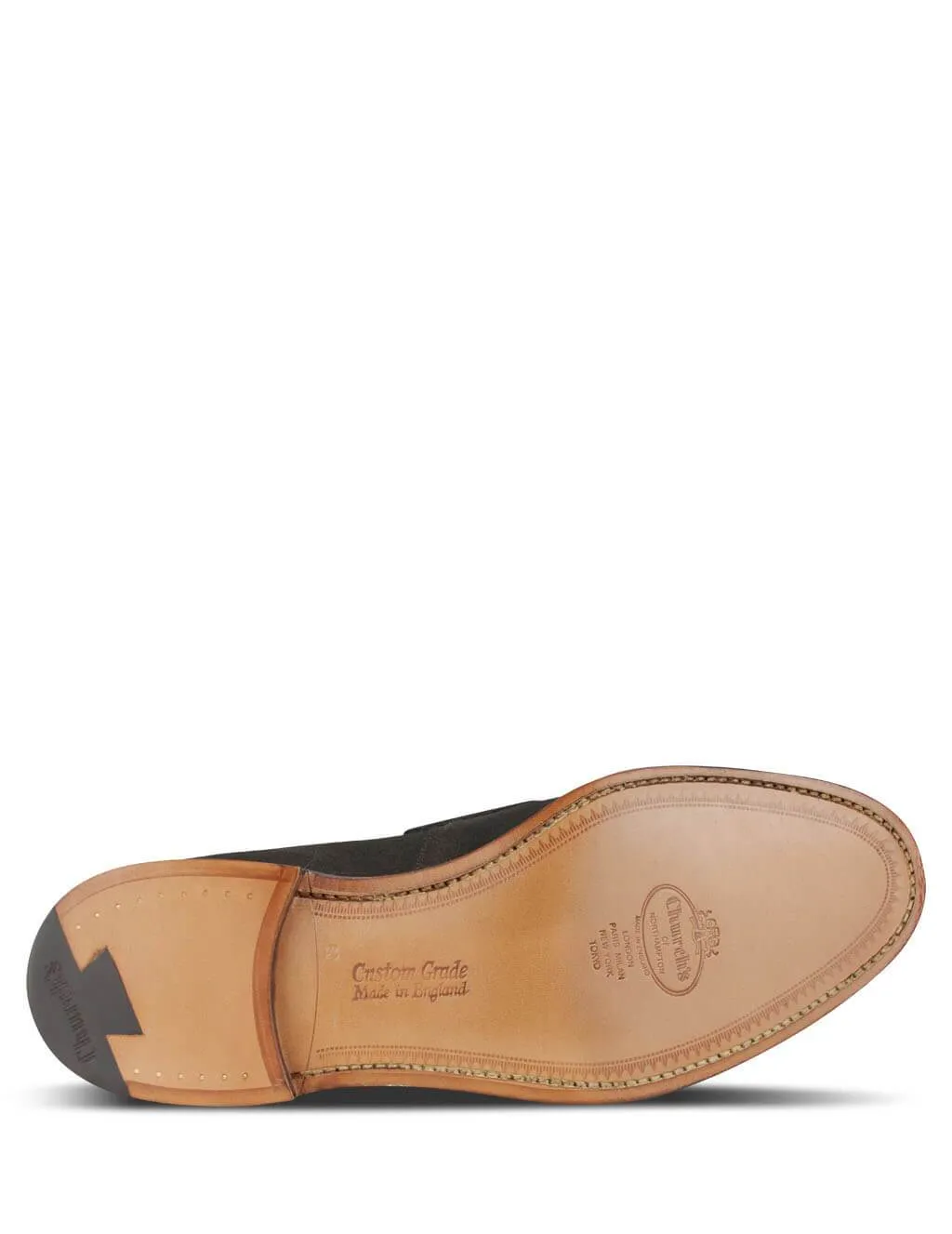 Dawley Suede Penny Loafers