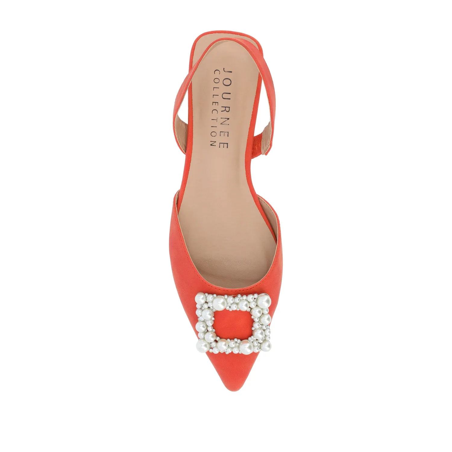 HANNAE SLINGBACK FLATS