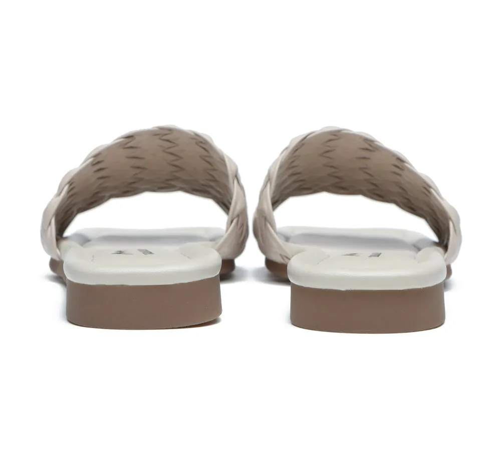 TARRAMARRA® Open Toe Woven Flat Sandals Women Taunia